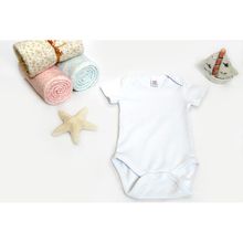 Y@mmyMammy Боди с коротким рукавом белое 574.1.1
