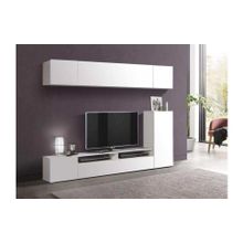 Олмеко Стенка Прага-5 белый белый глянец