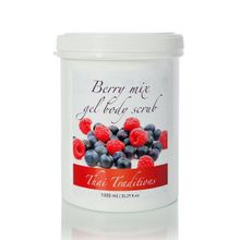 Скраб-гель для тела Ягодный микс Thai Traditions Berry Mix gel body scrub 1000мл