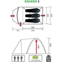 Premier Палатка SAHARA-3 Premier