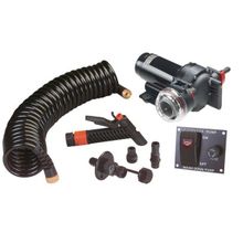 Johnson Pump Комплект для мытья палубы Johnson Pump Aqua Jet Wash Down Pump Kit 5.2 32-64534 12 В 20 л мин 7,5 м