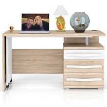 Любимый Дом Молодёжная Марта Стол письменный правый ID - 288073