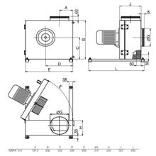 Systemair KBR F 315D2 IE2