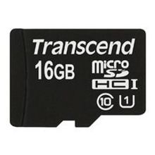 Карта памяти Micro SDHC UHS-I 16Гб Class 10 Без адаптера