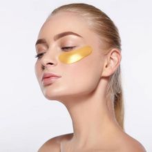 Патчи для глаз гидрогелевые с коллагеном и золотом 3W Clinic Collagen & Luxury Gold Eye Patch 60шт