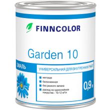 Финнколор Garden 10 900 мл белоснежная