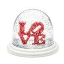 Koziol Снежный шар love, прозрачный арт. 6213535