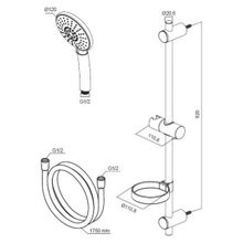 Душевой гарнитур AM.PM Bliss L (F0153000)