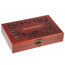 Домино Чемпион (подарочная шкатулка)