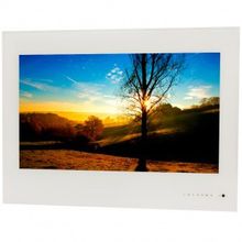 Телевизор в зеркале влагостойкий Avel White Frame, 32" (81 см) IPS LED Panel, 1920 x 1080, 16:9, монтаж в нишу