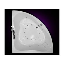 Ванна г м АКВАТИКА Эволюция 1500*1500*720 серия Рефлекса