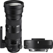 Объектив Sigma (Nikon) 150-600mm f 5-6.3 DG OS HSM Contemp + TC-1401