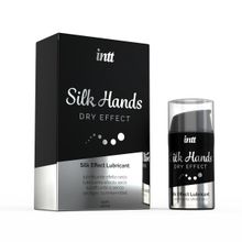 INTT Интимный гель на силиконовой основе Silk Hands - 15 мл.