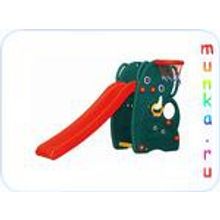 JM-706 Горка "Слон" с баскетбольным кольцом