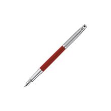 4690.470 - Ручка перьевая красный лак серебрение, MADISON