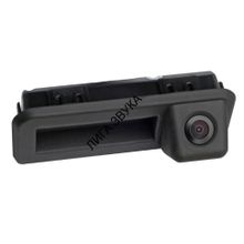 Камера заднего вида в ручку VW Polo 16+, Audi A5, Skoda Rapid Incar VDC-066