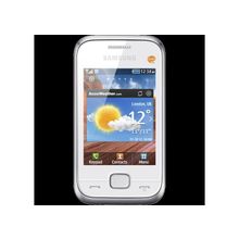Samsung C3312 Champ Deluxe DUOS pure white
