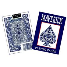 Карты "Maverick Standard Index Red blue" (1000703)