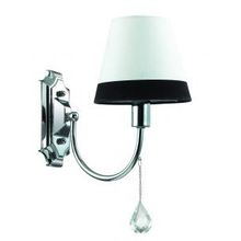 Бра декоративное NAIRA хром абажур хрусталь E14 1*40W 220V 2978 1W