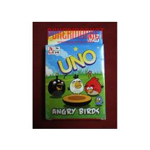 Карты UNO Angry Birds"