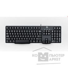 Logitech 920-003200  Keyboard K100 Black PS 2