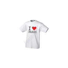 Футболка "I love Paris"