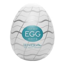 Tenga Мастурбатор-яйцо EGG Wavy II (белый)