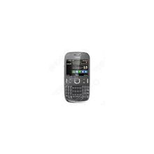 Мобильный телефон Nokia 302 Asha. Цвет: темно-серый