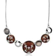 Колье "Цветы", Laetitia Moreau (арт. 72794-4)