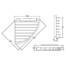 Полочка Kludi A-Xes (4898705)