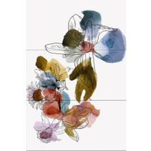 Керамическая плитка Novogres Recife Vanessa Decor (3 шт.) панно 50х75