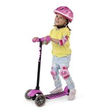 Yvolution Glider Deluxe розовый