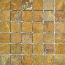 Мозаика Colori Viva Natural Stone CV20014 Mos.Polished Golden Travertin 50x50 30,5х30,5