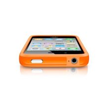 Бампер для IPhone 4 orange (original)