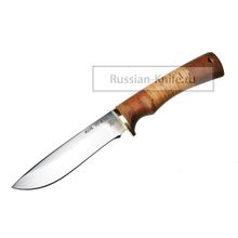 Нож Гном (сталь 95Х18), береста