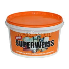 Краска водоэмульсионная «Superweiss» (15 кг)