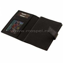 Обложка для документов  Narvin 9173 N.Polo Black