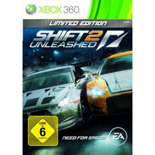 NEED FOR SPEED SHIFT 2 UNLEASHED (XBOX360) русская версия