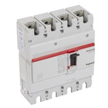 Drx250 фиксированный 175a 4p 36кА | код 027132 | Legrand