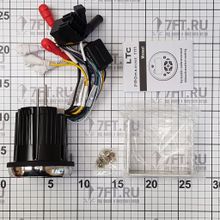 LTC Судовой радиоприёмник круглый LTC PROMarine 1111 3100 чёрный 18 частот 4 x 65 Вт Mosfet