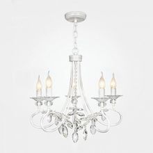 Eurosvet 60057 5 белый с серебром