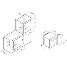 Fornelli Духовой шкаф Fornelli FEA 60 INFINITA BL