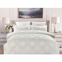 Постельное белье Евро Жаккард Asabella (Анабелла) 112-6