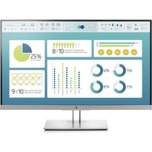 Монитор HP 27" EliteDisplay E273 серебристый IPS 5ms 16:9 HDMI матовая HAS Pivot 250cd 178гр 178гр 1