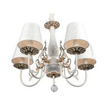 Подвесная люстра OML-735 белый с золотом белый E14 5*40W 220V арт.OML-73503-05