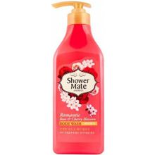 Kerasys Shower Mate Romantic Rose and Cherry Blossom 550 мл
