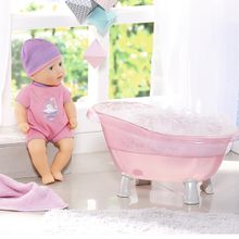 ZAPF Zapf Creation Baby Annabell 700-044 Бэби Аннабель Кукла с ванночкой, 30 см 700-044