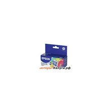 Картридж Epson Original Т029401 (цвет.)  для Stylus С60 