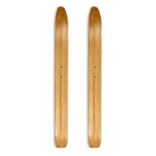 Лыжи Тайга Маяк деревянные 90*15 см