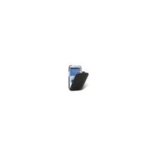 Чехол книжка кожаный для Samsung Galaxy S3 I9300 Melkco Black(Jacka Type)